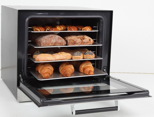 Horno Convector Electrico Smeg 4x 43x32cm Italia