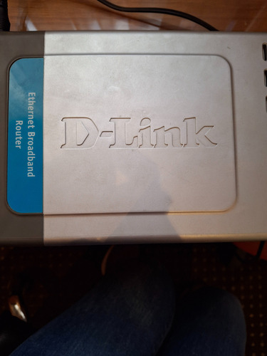 Router D-link Di-707p (Usado)