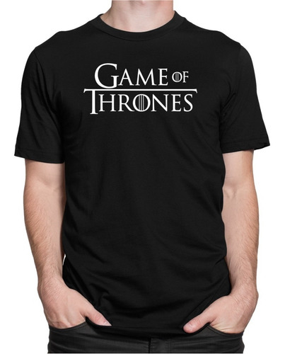 Camiseta Tradicional Game Of Thrones Seriado Filmes Tv Série