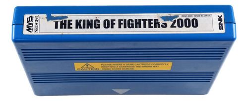 The King Of Fighters 2000 Original Neogeo Mvs Arcade