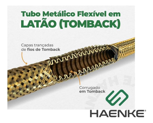 Regulador De Gas 506/10 C/ Flexivel 1m