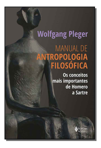 Libro Manual De Antropologia Filosofica De Pleger Wolfgang