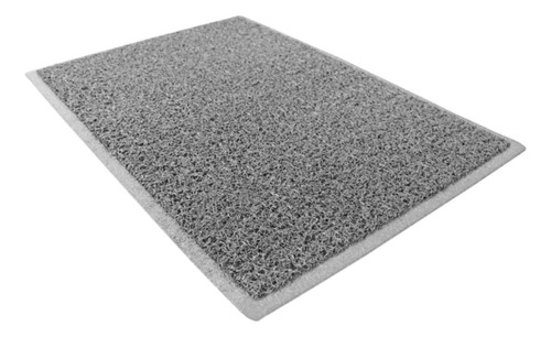 Piso Limpiapies Alfombra Nomad Pvc 80x120cm Borde Anticaídas