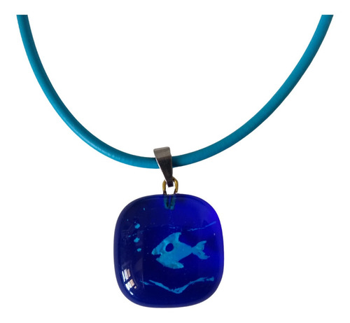 Imagen 4 de 4 de Collar Chico Pececito