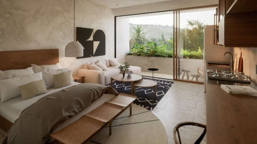Departamento En Venta En Tulum, Jade, En Una Ubicación Priveligiada