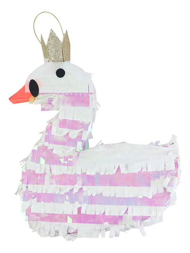 Juguete Para Romper Piñatas Con Forma De Cisne, Relleno De A