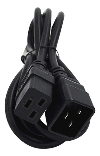 N Cable Adaptador De Corriente Iec320-c20 A Iec320-c19,