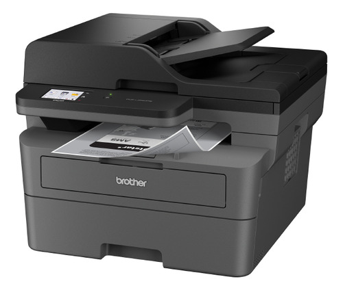 Impresora Brother Laser Dcpl2660dw+ Antivirus Mcafee Digital Gris Oscuro