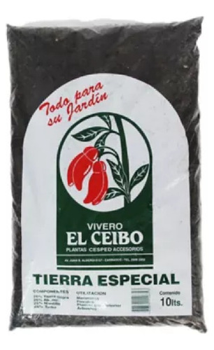 Tierra Especial El Ceibo X 10 Lts.- Grin Wall