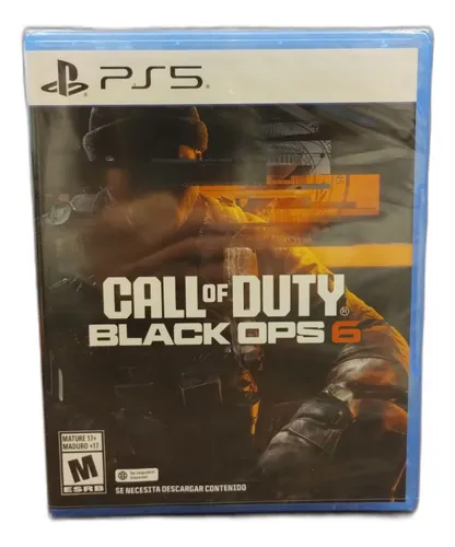 Call Of Duty Black Ops 6 Ps5 FĂsico