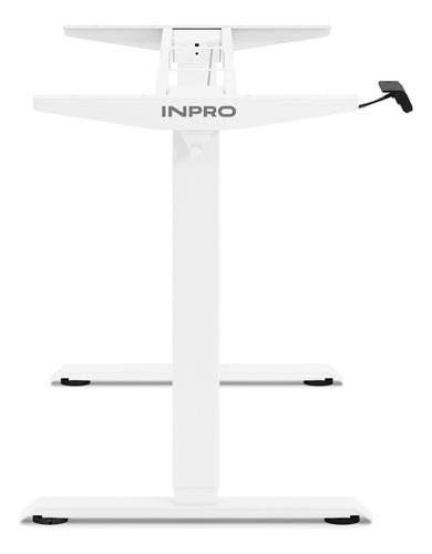 Escritorio Electrico Standing Desk Pro Duo Inpro Blanco