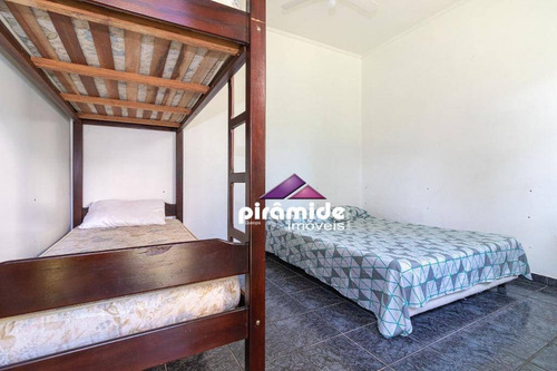 Casa Com 5 Dormitórios À Venda, 381 M² Por R$ 930.000,00 - Itaguá - Ubatuba/sp - Ca3470
