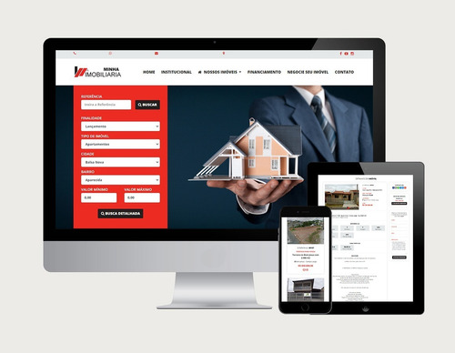 Script Imobiliario 2.0 Em Php Com Painel Administrativo