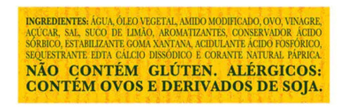 Maionese Embalagem 2,8 Kg Hellmann's
