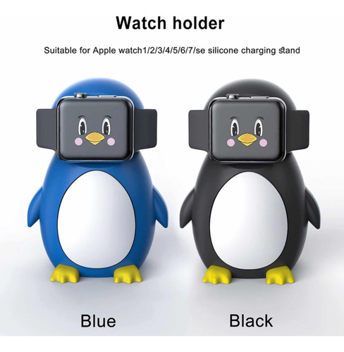 Base De Carga Reloj Inteligente Apple Watch Soporte Cargador