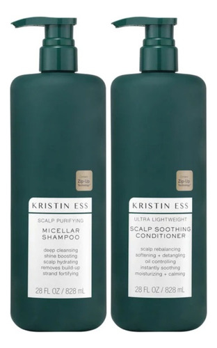 Kristin Ess Extra Gentle Shampoo And Conditioner 828ml C/u !