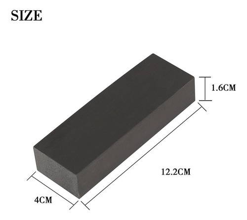 Ébano Negro, Madera De Ébano Negro, Madera De Ébano