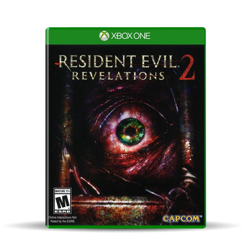 Resident Evil Revelations 2 Xbox One Físico, Macrotec