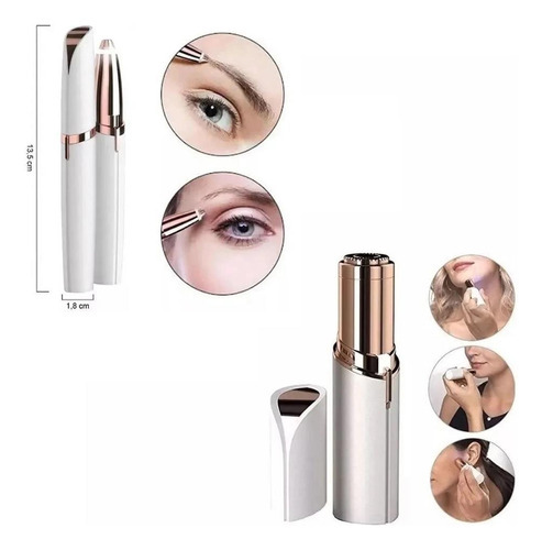 Lápiz depilador facial 2 en 1 Flawlbss con LED USB