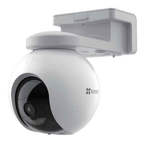 Cámara Wifi Con Paneo Ezviz Hb8 Hd 2k 4mp H.265 Con Batería