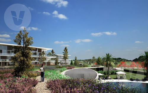 Lote Con Vista A Laguna En Venta - Barrio Cercana, Canning