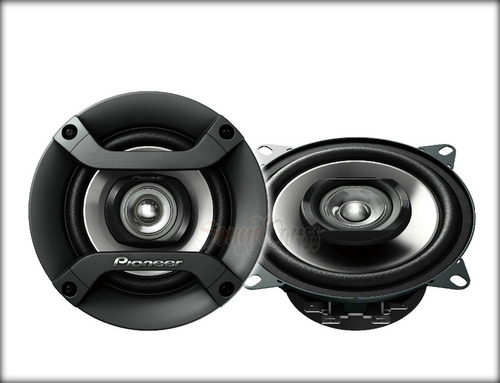 Parlantes Componentes Pioneer Ts-f1634r 16cms 200w 25w Rms