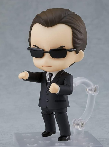 Good Smile Company: The Matrix Nendoroid Agent Smith