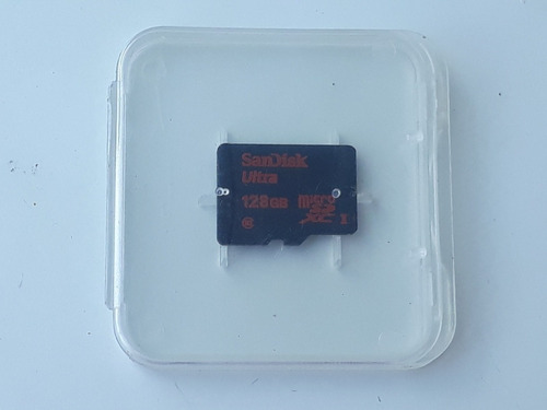 Memoria Microsd De 128gb 