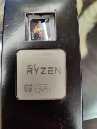 Imagen 2 de 2 de Amd Ryzen 3 3200g
