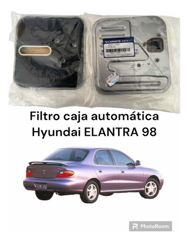Filtro Caja Automática Hyundai Elantra 98