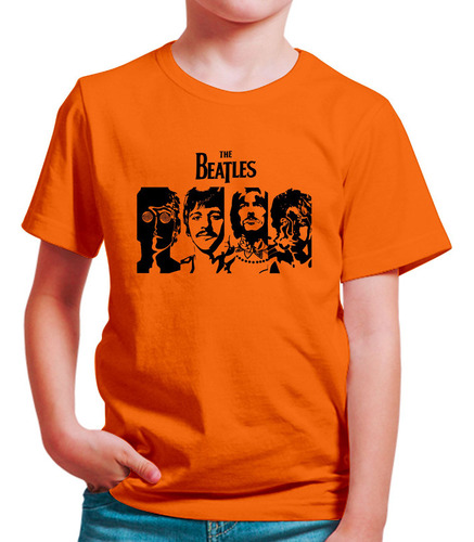 Polo Niño Beatles Face (d0648 Boleto.store)