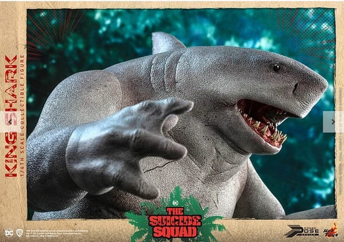 Figura Colección King Shark 1:6disponible Ya