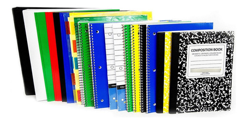 Kit Escolar Regreso Clases Secundaria Universidad 92 Pzs