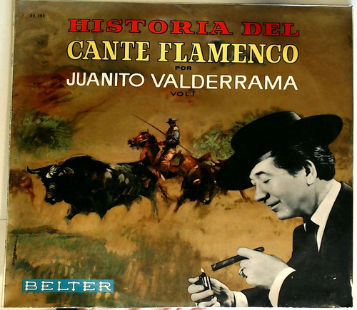 Juanito Valderrama - Historia Del Cante Flamenco Vol 1,2,3,4