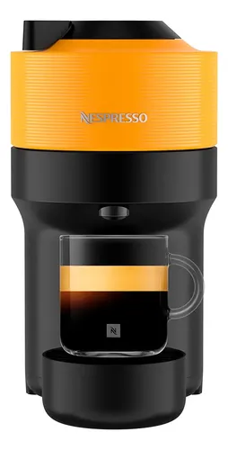 Cafeteira Nespresso Vertuo Pop Cor Amarelo 220v