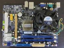 Comprar Kit Placa-mãe + Intel + Cooler + Ddr2 + Sata + Pci Express
