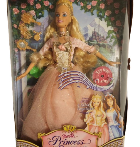 Barbie As Anneliese Princess And The Pauper