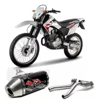 Comprar Escape Belparts Tornado Bhp Inox Preto Escape Completo