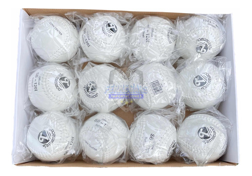 Pelotas De Softball Tamanaco 120i Caja De 12 Und