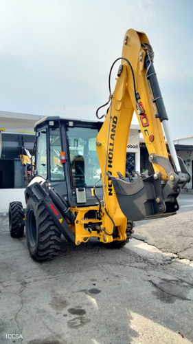 Retroexcavadora New Holland B80c 4x4 Con Kit Año 2023