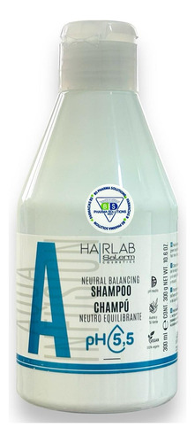 Shampoo Neutro Equilibrante C/300ml Hairlab Salerm 