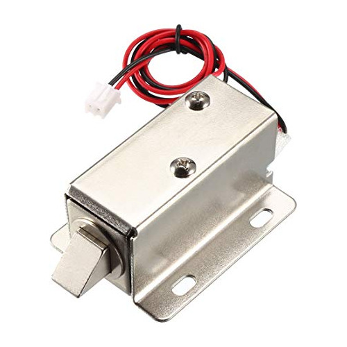 Cerradura Electromagnética De Solenoide De Cc 12v 0.6a...