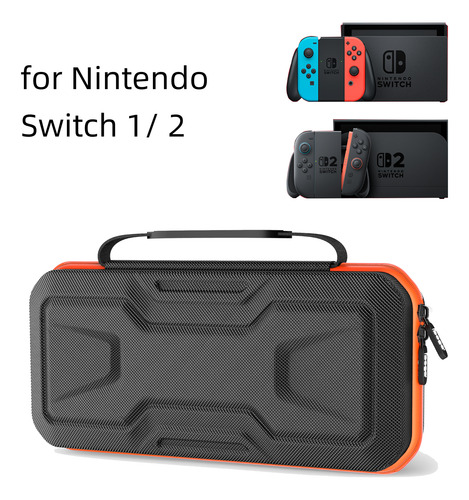 Carcasa Protectora Dura Para Switch 2 / Switch 1, Estuche