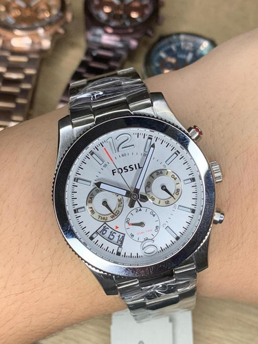 Reloj Fossil Mujer Perfect Boyfriend 100% Original