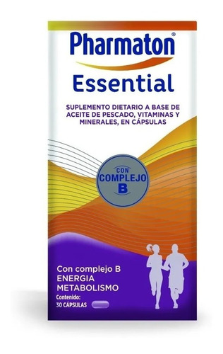 Pharmaton Essential Aceite De Pescado Complejo B 30 Caps