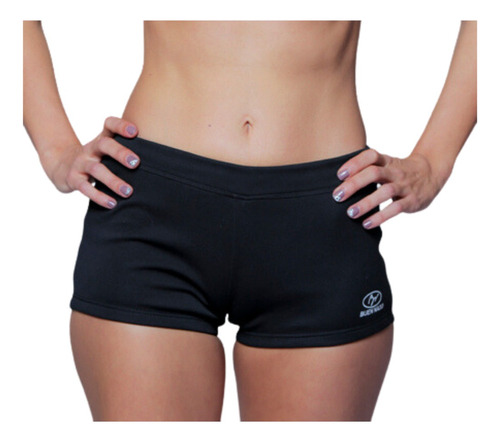 Malla Short Buen Nado Mujer Art 309 Liso Con Vivo