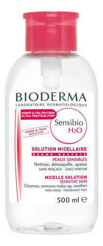 Bioderma Sensibio H2o Desmaquillante Solucion Micelar 500ml