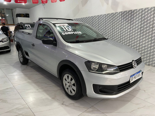 Volkswagen Saveiro 1.6 Startline Cab. Simples Total Flex 2p