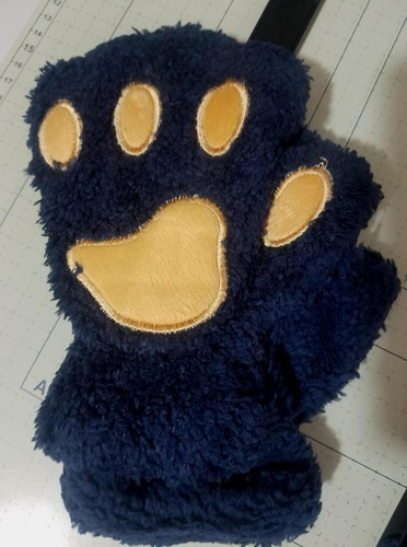 Guantes Gato Oso Kawaii Anime Otaku Garra Azul Oscuro | MercadoLibre Guantes Gato Oso Kawaii Anime Otaku Garra Azul Oscuro | MercadoLibre