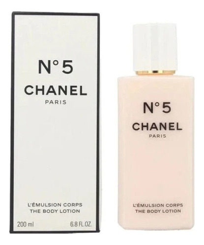  Chanel - N°5 Loção Para O Corpo 200ml